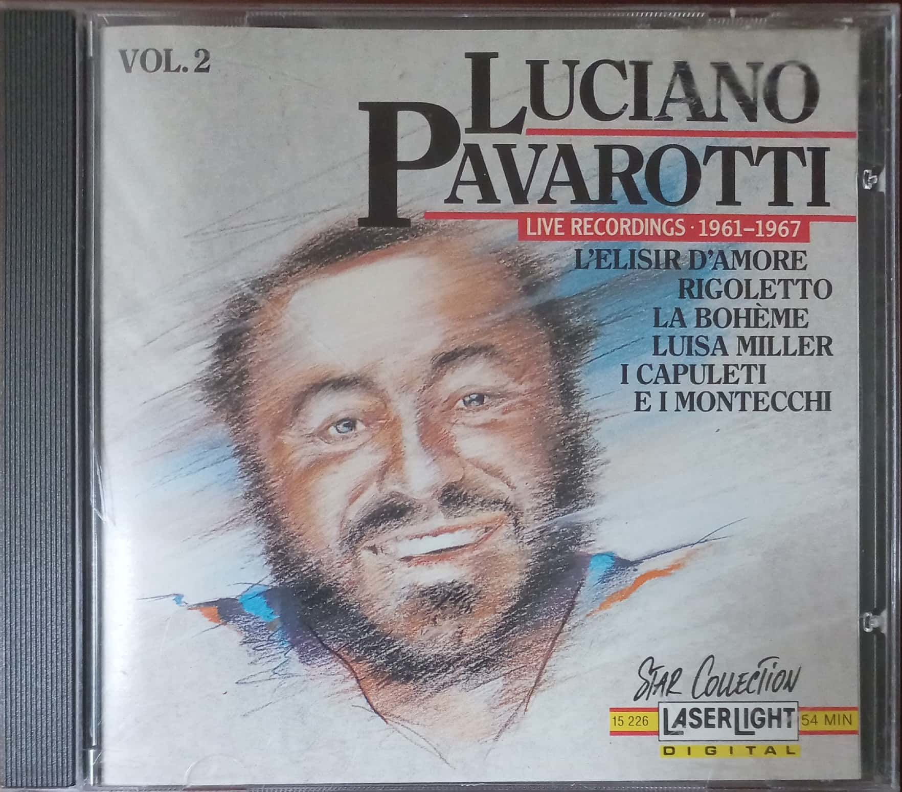 Luciano Pvarotti vol 2 CD