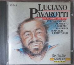 Luciano Pvarotti vol 2 CD