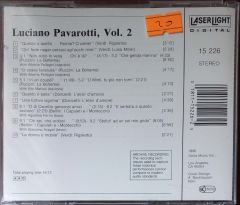 Luciano Pvarotti vol 2 CD