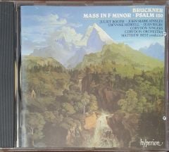 Bruckner Mass İn F Minor -Psalm 150 CD