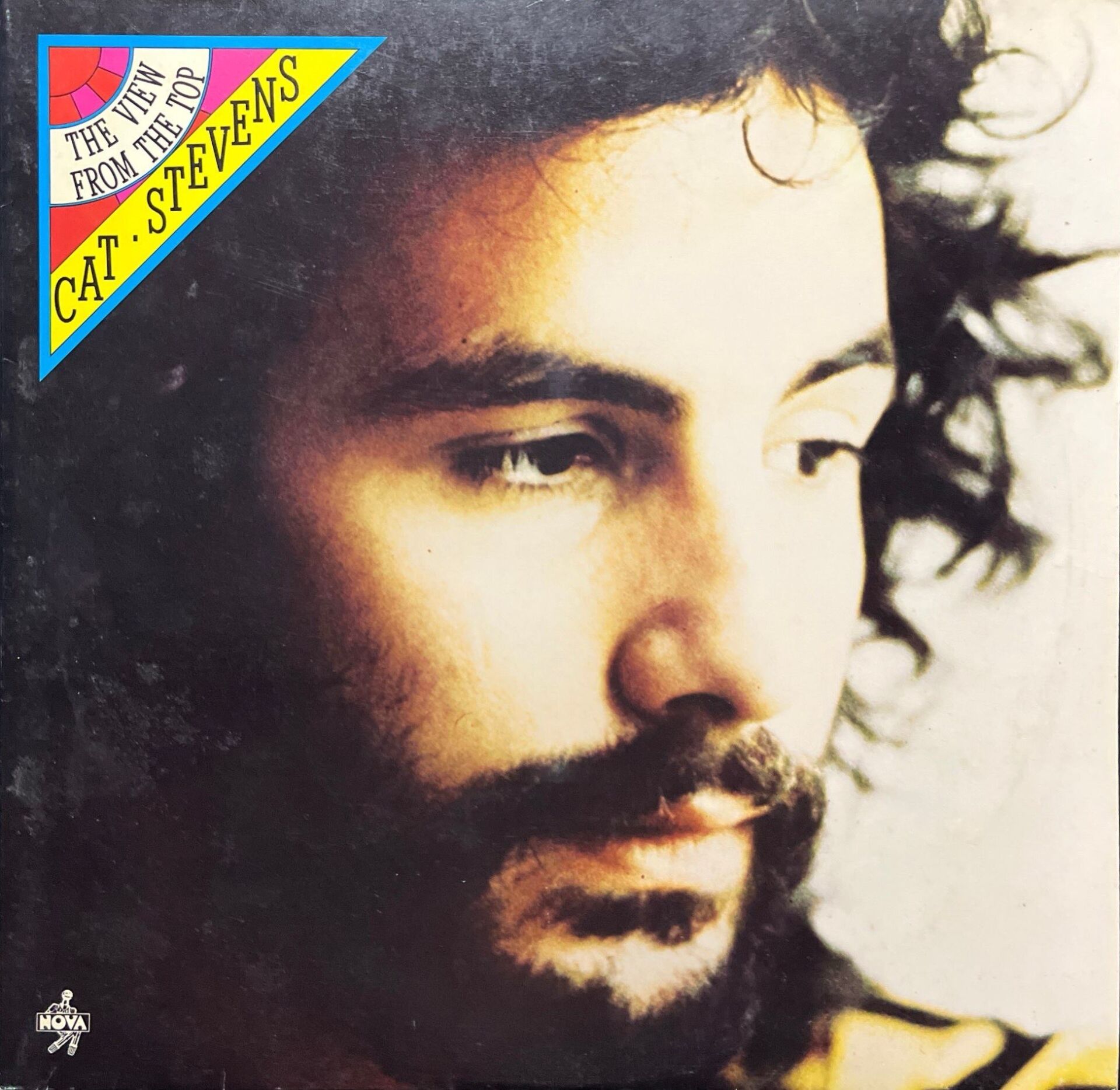 Cat Stevens The View From The Top Double LP Plak