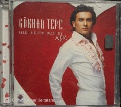 Gökhan Tepe Belki Hüzün Belki De Aşk Açılmamış Jelatininde CD
