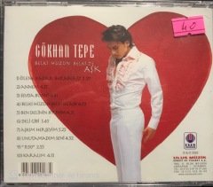 Gökhan Tepe Belki Hüzün Belki De Aşk Açılmamış Jelatininde CD