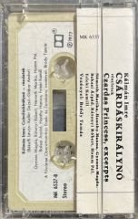 Kalman Imre Csadaskiralyno Classic Kaset
