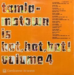 Tamla Motown Is Hot Hot Hot Volume 4 LP Plak