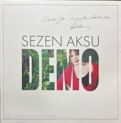 Sezen Aksu Demo Sezen Aksu İmzalı LP Plak