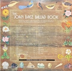 The Joan Baez Ballad Book Double LP Plak