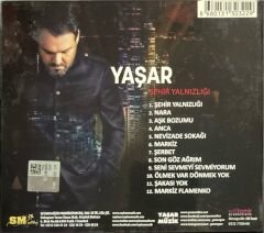 CD Yaşar Şehir Yalnızlığı CD