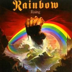 Rainbow Rising LP Plak
