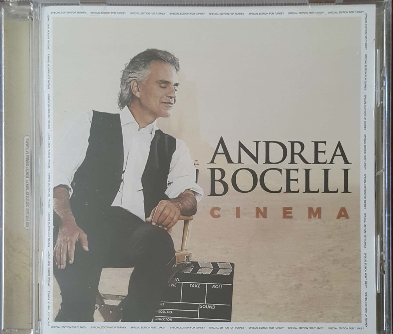 Andrea Bocelli Cinama CD