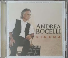 Andrea Bocelli Cinama CD