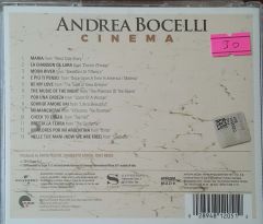 Andrea Bocelli Cinama CD