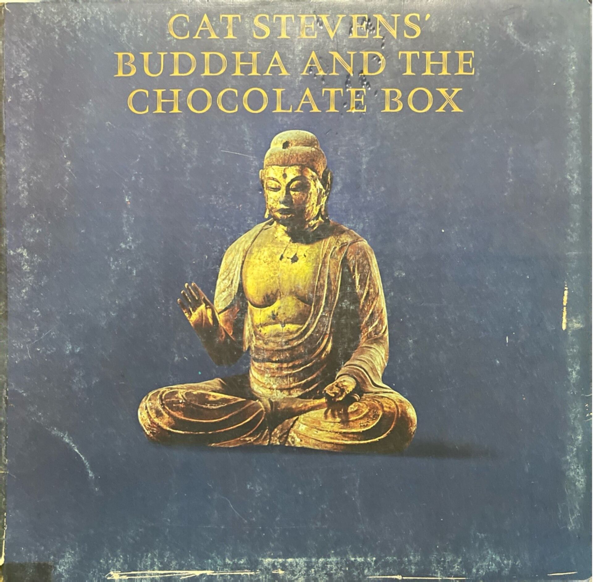 Cat Stevens Buddha And The Chocolate Box LP Plak