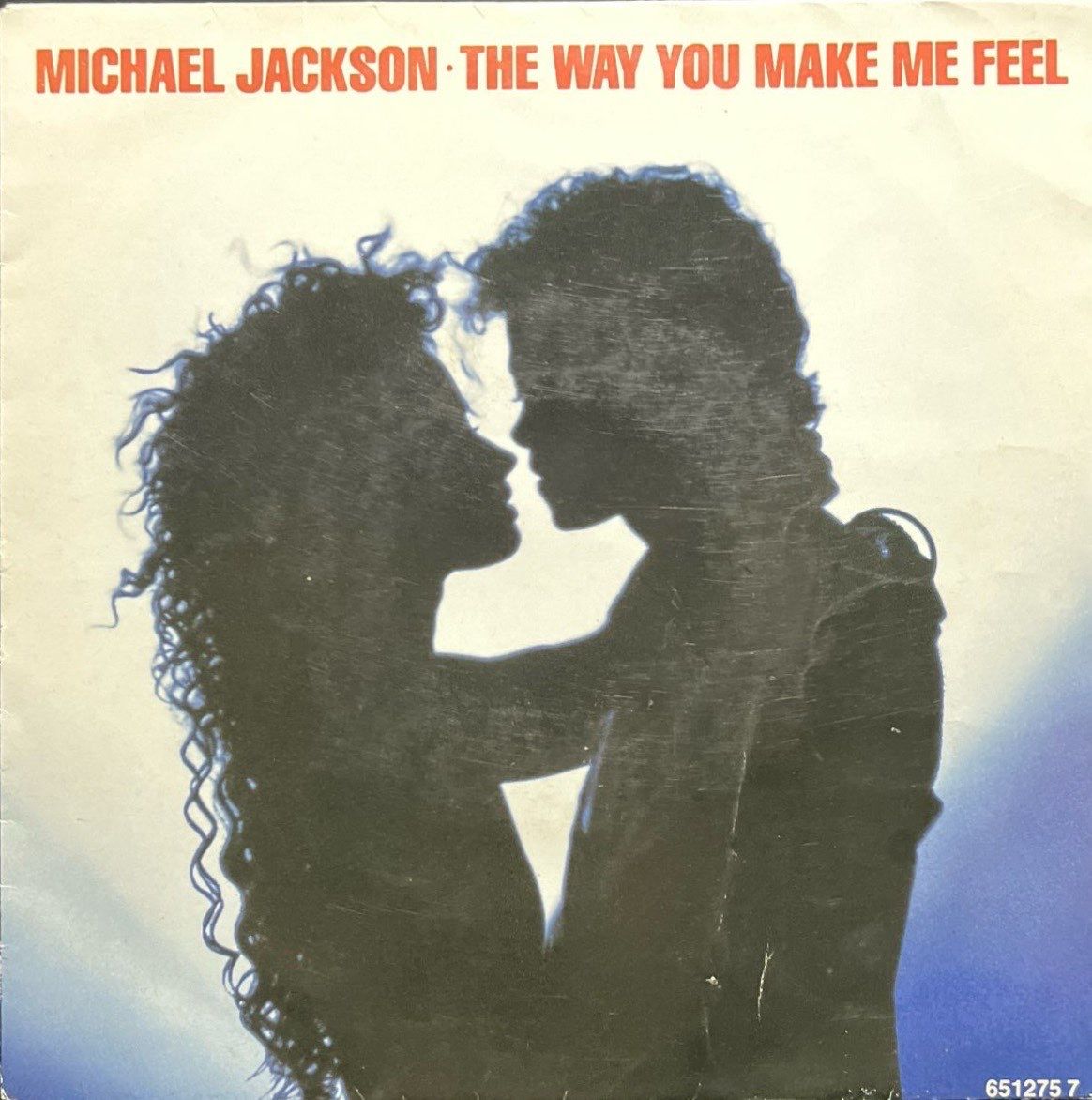 Michael Jackson The Way You MAke Me Feel 45lik Plak