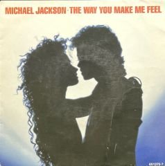 Michael Jackson The Way You MAke Me Feel 45lik Plak