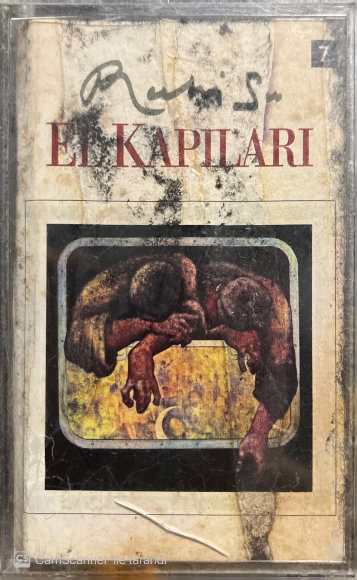 Ruhi Su El Kapıları Açılmamış Jelatininde Kaset