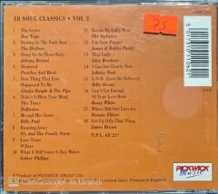 18 Soul Classics From The 60's & 70's Vol.3 CD