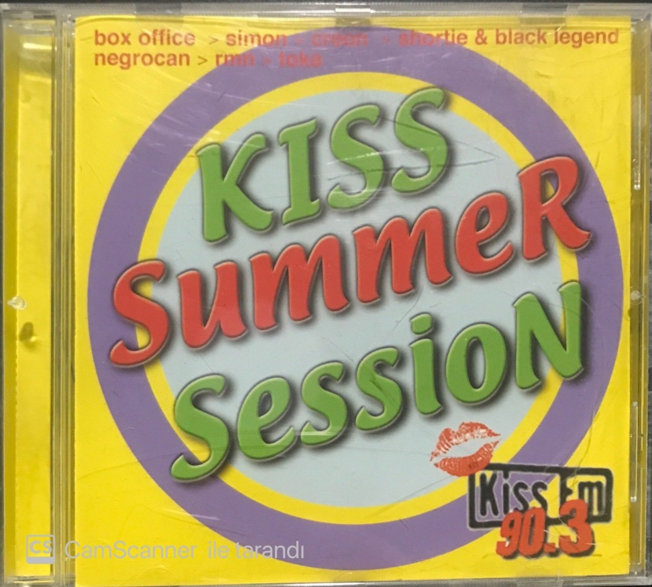 Kiss Summer Session CD