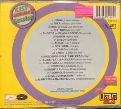 Kiss Summer Session CD