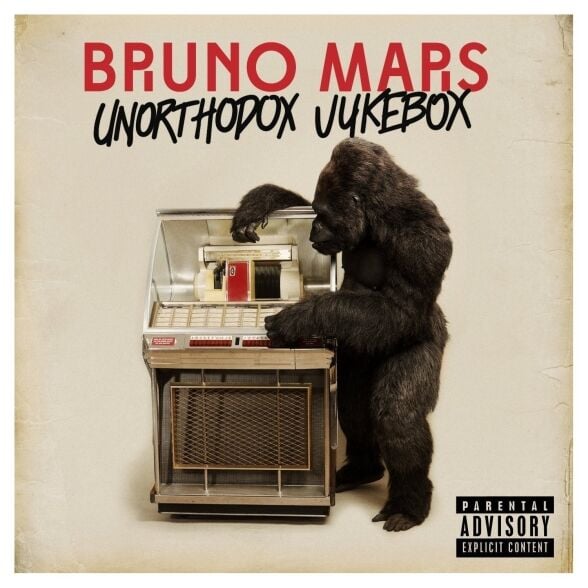 Bruno Mars Unorthodox Jukebox LP Plak