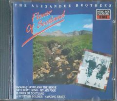 The Alexander Brothers Flower Of Scotland CD