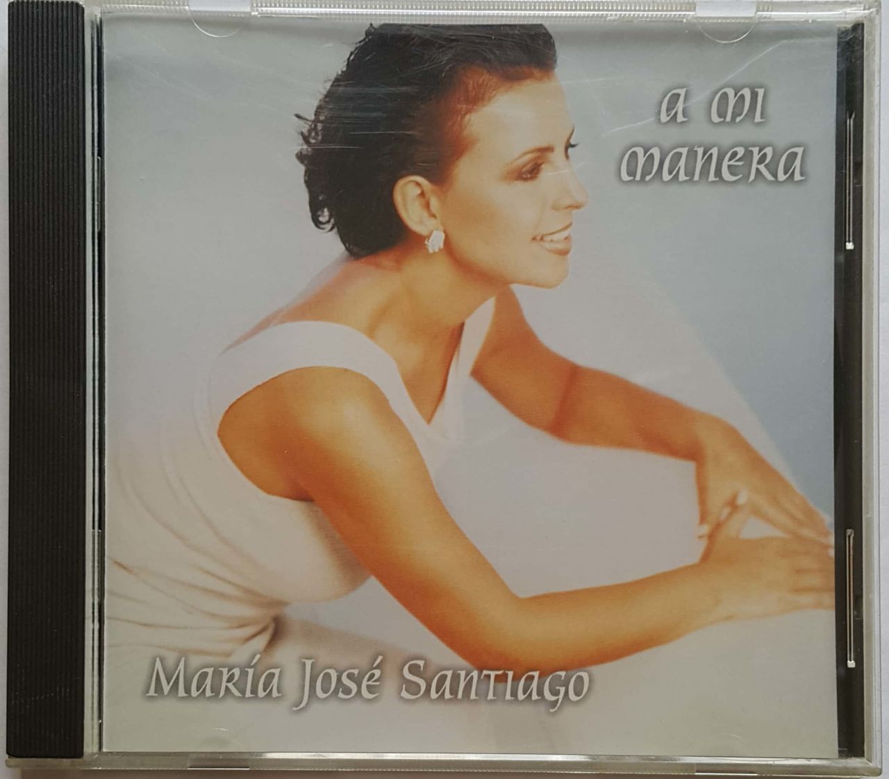 A Mi Manera Maria Jose santiago CD