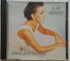A Mi Manera Maria Jose santiago CD