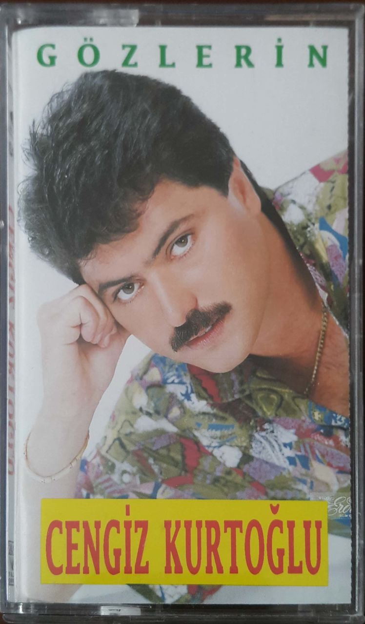 Cengiz Kurdoğlu Gözlerin Kaset