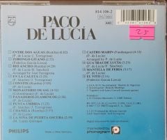 Paco De Lucia Entre Dos Aguas CD