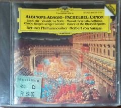 Albinonı: Adagio . Pachelbel: Canon CD