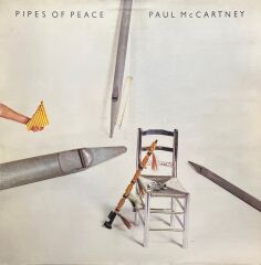 Paul McCartney Pipes Of Pieces LP Plak