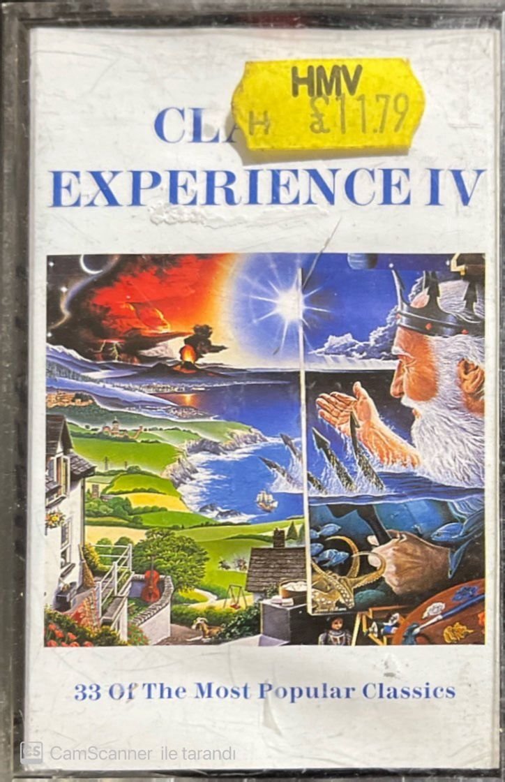 Classic Exprience IV Double Classic Kaset