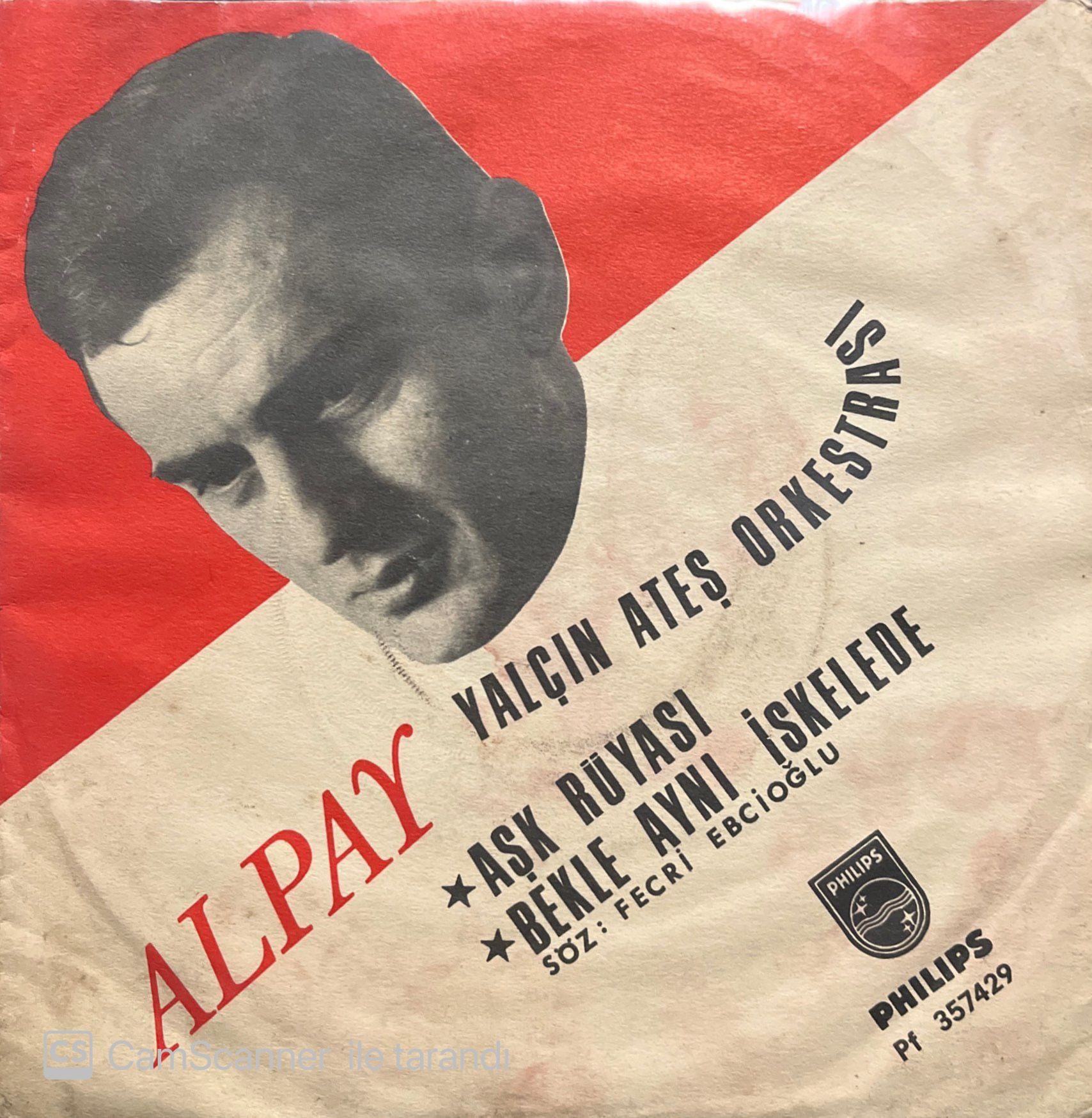 Alpay Aşk Rüyası 45lik Plak