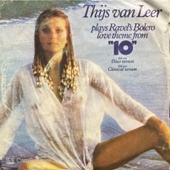 Thijs Van Leer Ravel's Bolero 45lik Plak