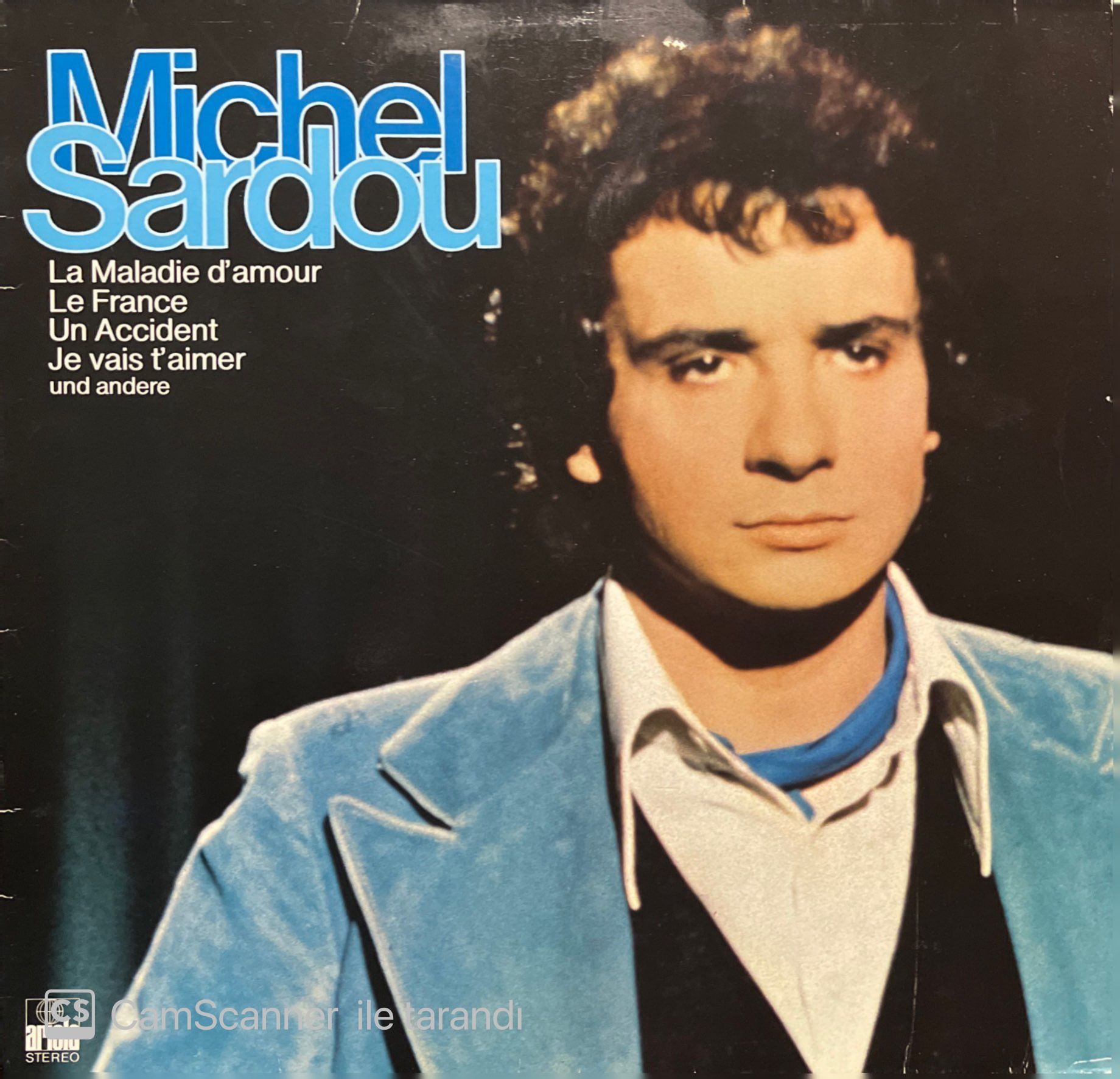 Michel Sardou LP Plak