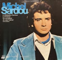 Michel Sardou LP Plak
