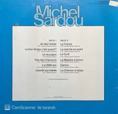 Michel Sardou LP Plak