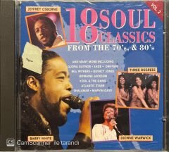 18 Soul Classics From The 70's & 80's Vol.2 CD