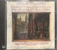 Vienna Sound Classic Famous Masterpieces From Great Masters CD
