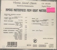 Vienna Sound Classic Famous Masterpieces From Great Masters CD