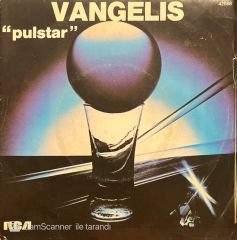 Vangelis Pulstar 45lik Plak