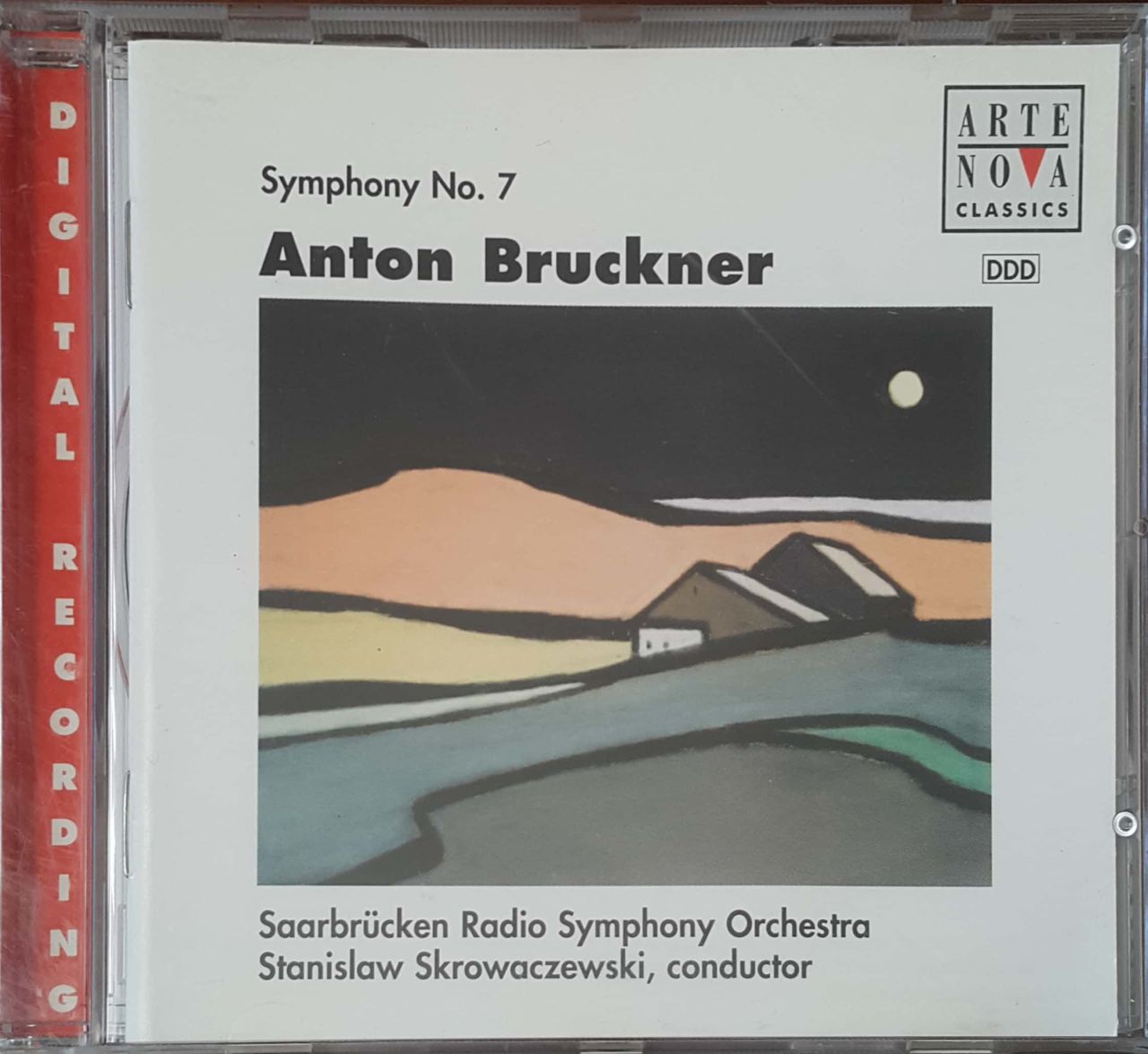 Anton Bruckner Symphony No.7 CD