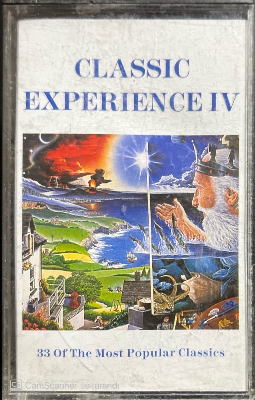 Classic Exprience IV Double Classic Kaset