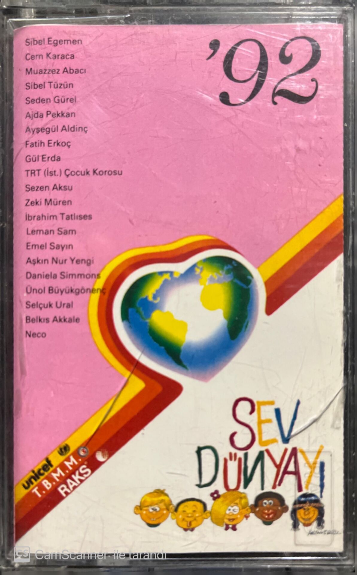 Sev Dünyayı 92 Kaset