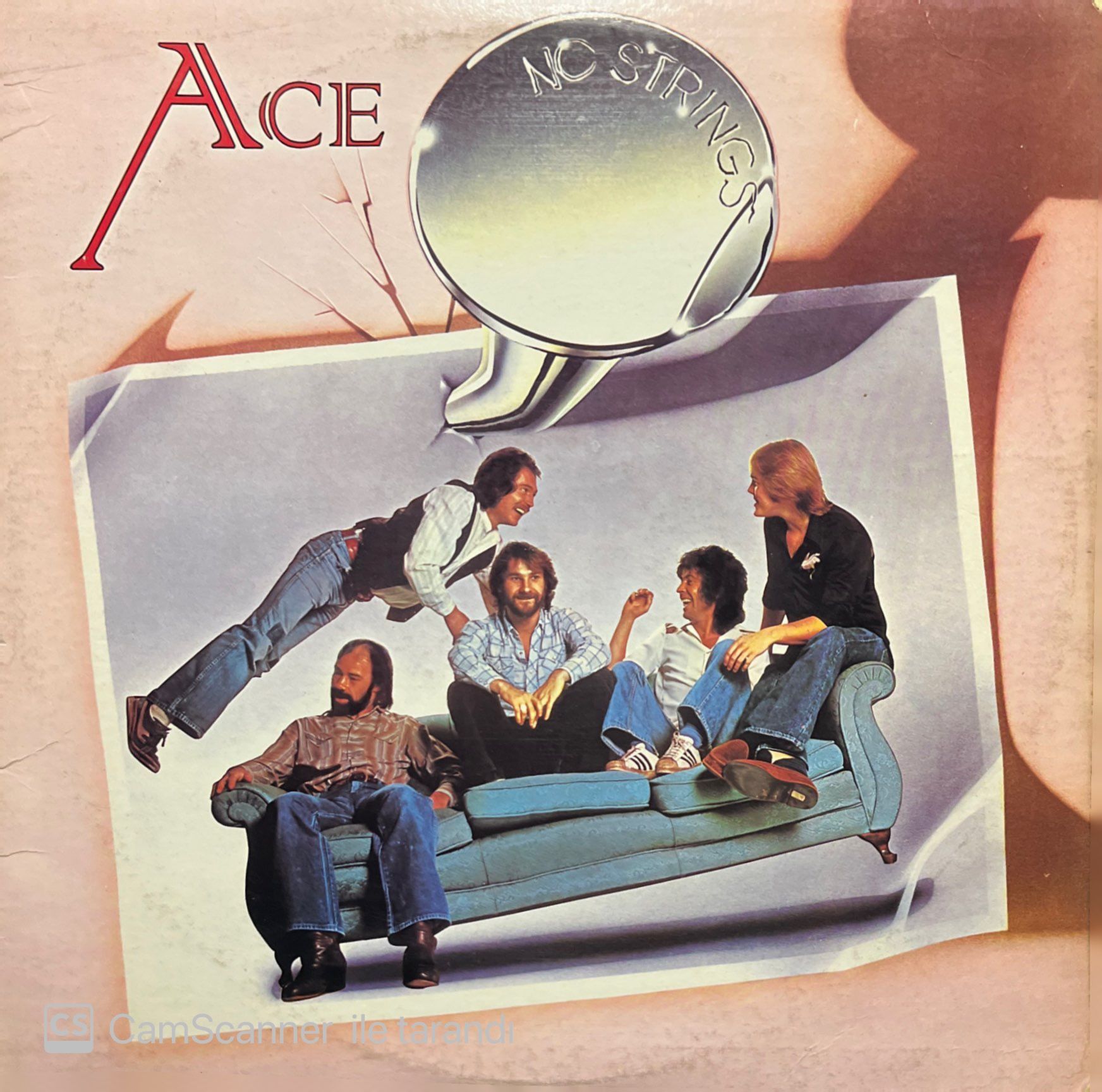 Ace No Strings LP Plak