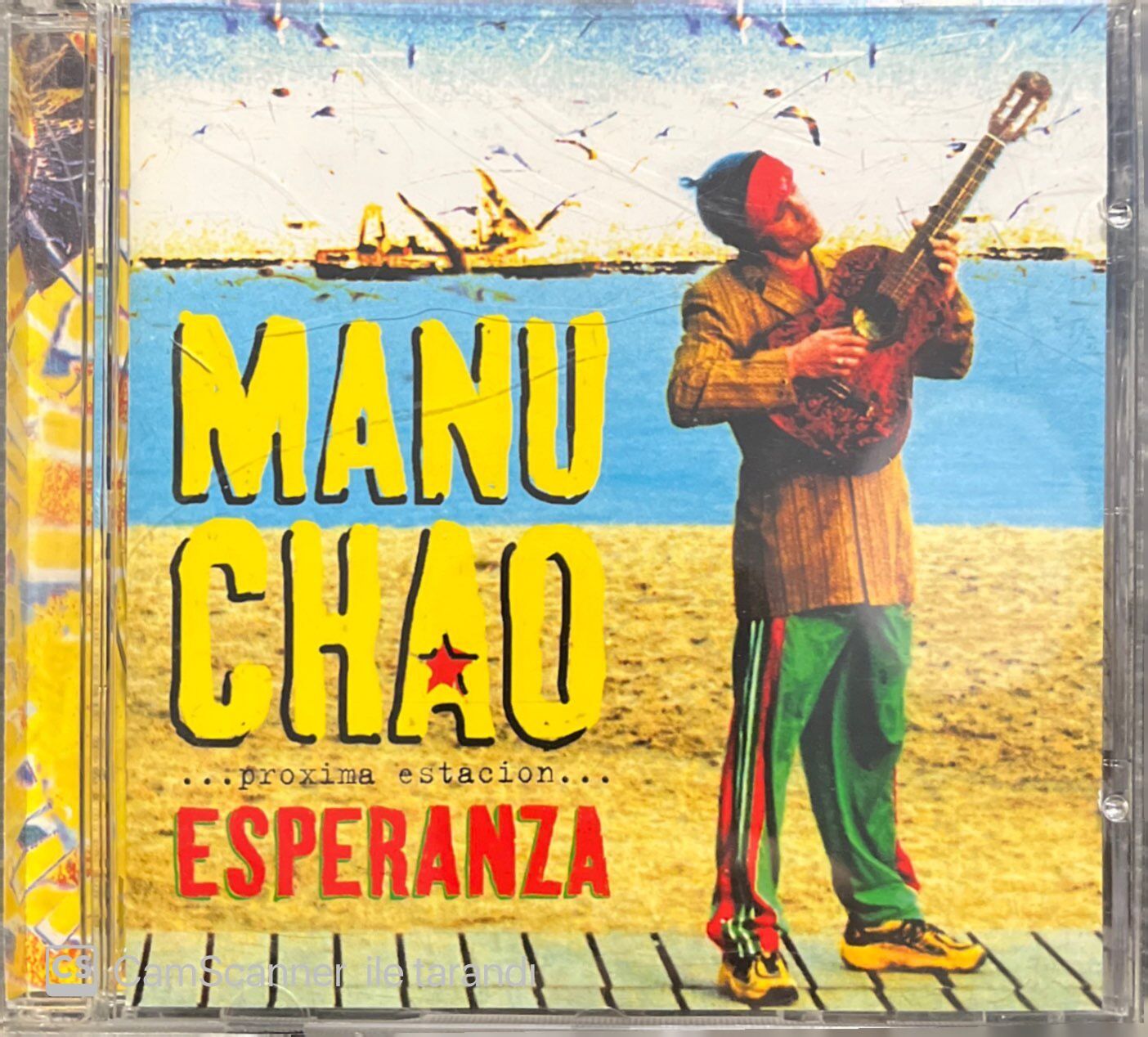 Manu Chao Esperanza CD