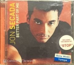 John Secada Better Part Of Me Açılmamış Jelatininde CD