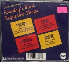 Country's Most Requested Songs CD