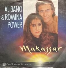 Al Bano & Romania Power Makassar 45lik Plak