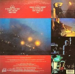 U2 Live Under A Blood Red Sky LP Plak